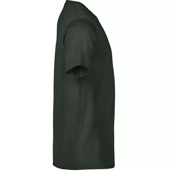  Pánske tričko TEE JAYS | TJ 1150 DARK GREEN 
