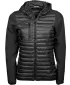 Dámska bunda TEE JAYS | TJ 9629 BLACK/BLACK