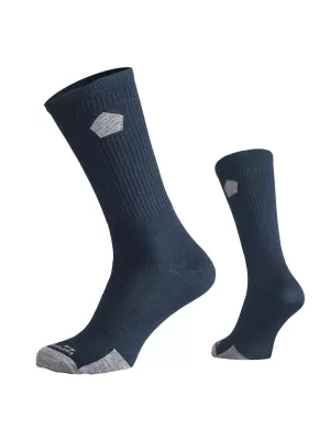 Ponožky PENTAGON ALPINE MERINO SOCKS LIGHT EL14015 05 EL14015 NÁMORNÍCKA MODRÁ