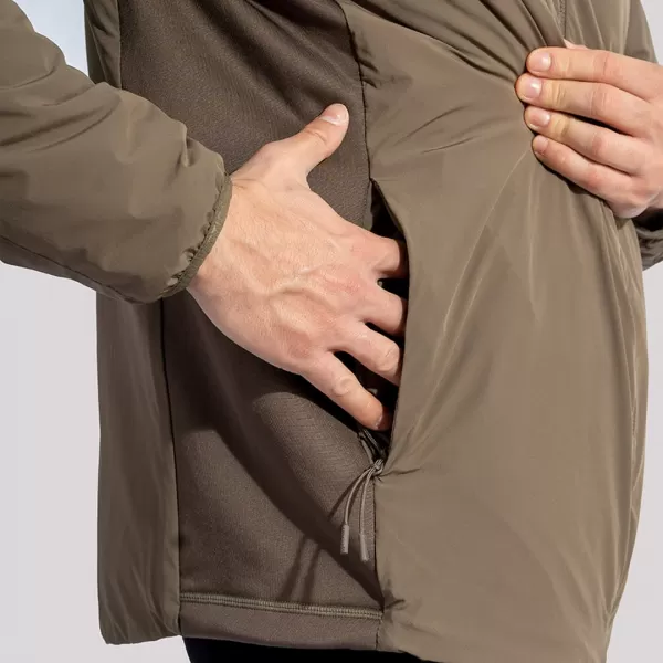  Bunda PENTAGON PANTHIRAS 3M G INSULATION K08032 GAŠTANOVOČERVENÁ 