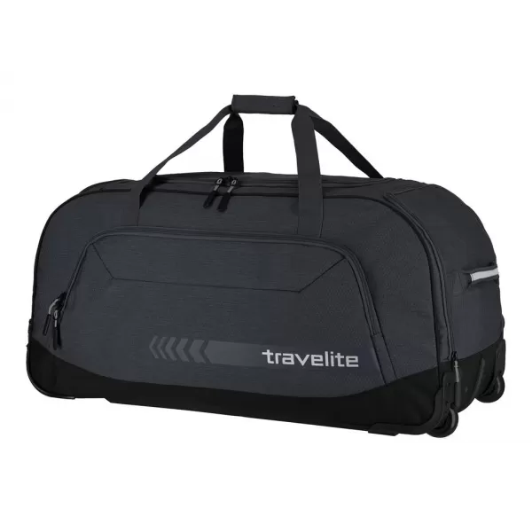  Taška TRAVELITE KICK OFF WHEELED DUFFLE XL ANTRACIT 