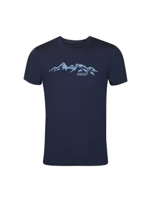 Funkčná košeľa mužov ALPINE PRO LYOR MODRÝ