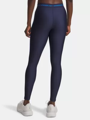 Dámske legíny UNDER ARMOUR UA HG RIB LEGGING 6003983-403 MODRÁ