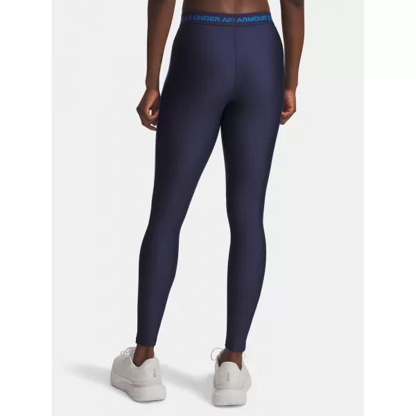  Dámske legíny UNDER ARMOUR UA HG RIB LEGGING 6003983-403 MODRÁ 