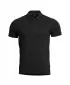 Pánske tričko s golierom PENTAGON MOTH PIQUET POLO SHIRT K09047 ČIERNA