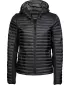 Dámska bunda TEE JAYS | TJ 9611 BLACK/BLACK MELANGE