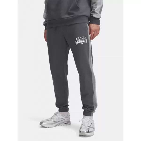  Pánske športové nohavice UNDER ARMOUR UA RIVAL FLC CB PANTS 6003954-025 SIVÁ 