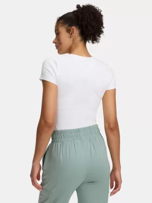 Dámske tričko UNDER ARMOUR MERIDIAN CORE SS 6000341-100 BIELA