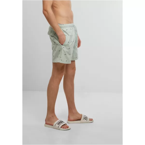  Kúpanie URBAN CLASSICS TB2680 FROT MINCOVŇA/VINTAGE MODRÁ 