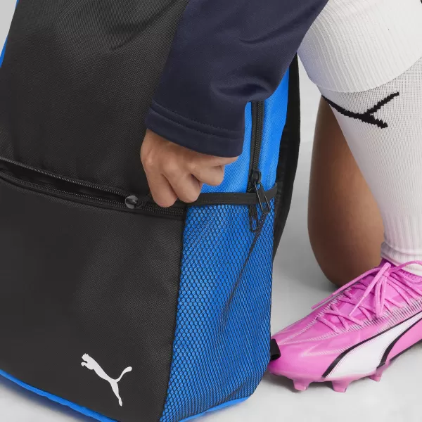  Vrecko PUMA TEAMGOAL BACKPACK CORE 090238_02 ELEKTRICKÁ MODRÁ LIMONÁDA/ČIERNA 