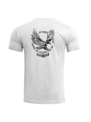 tričko PENTAGON AGERON EAGLE K09012 BIELA