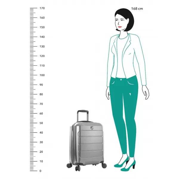  Kufor HEYS ECOCASE S SIVÁ 