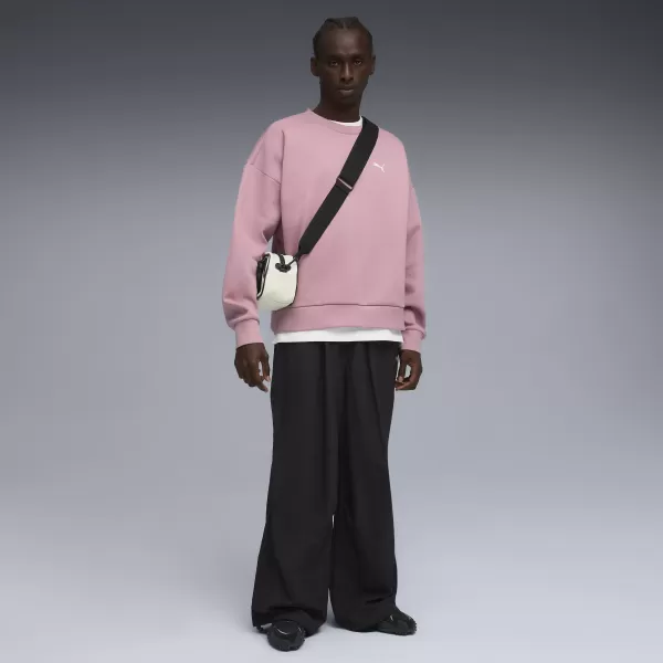  Pánske nohavice PUMA WARDROBE ESS OVERSIZED PARACHUTE PANTS WV OP 63206801 PUMA ČIERNA 