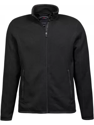Pánska mikina TEE JAYS | TJ 9615 BLACK