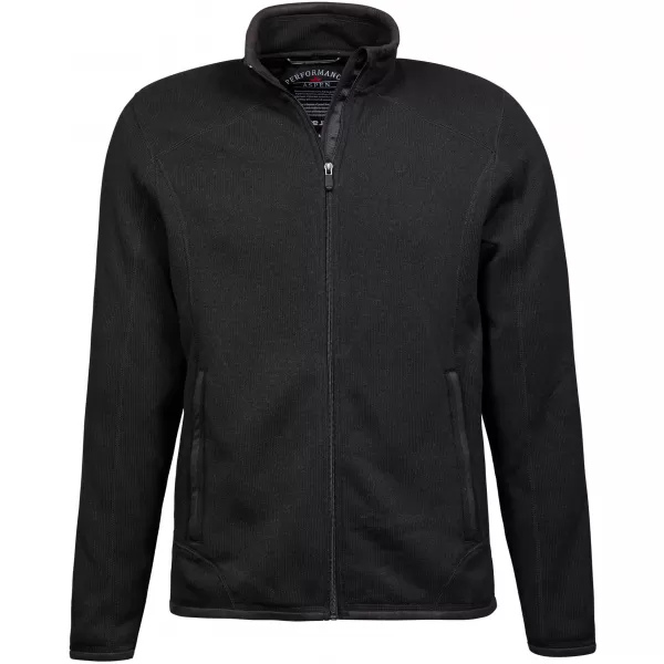  Pánska mikina TEE JAYS | TJ 9615 BLACK 