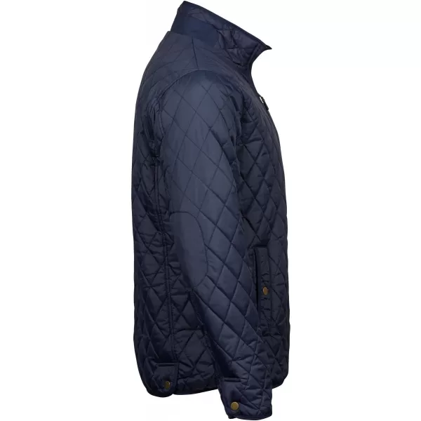  Pánska bunda TEE JAYS | TJ 9660 DEEP NAVY 