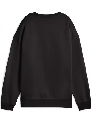 Dámska mikina PUMA ESS OVERSIZED CREW FL 68540001 PUMA BLACK