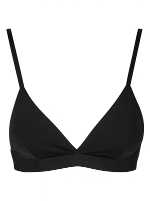 Dámska podprsenka URBAN CLASSICS TB7655A ČIERNA/ČIERNA