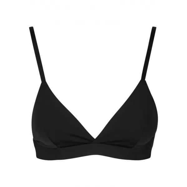  Dámska podprsenka URBAN CLASSICS TB7655A ČIERNA/ČIERNA 