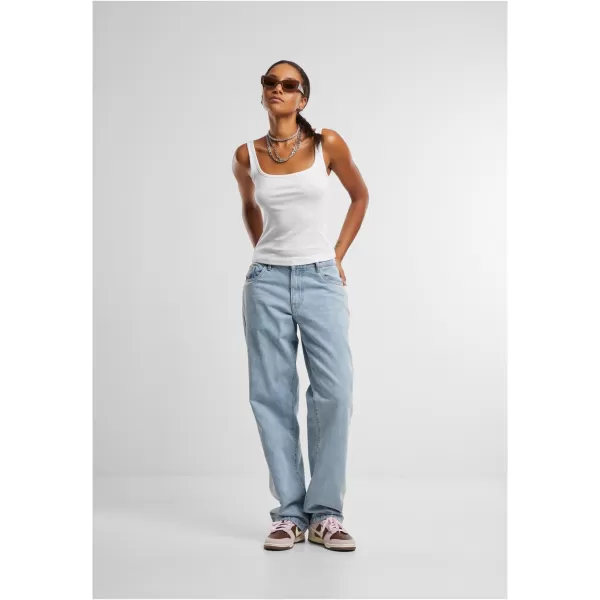  Dámske tielko URBAN CLASSICS TB7513A BIELA/JEMNÁ ŠALVIA 