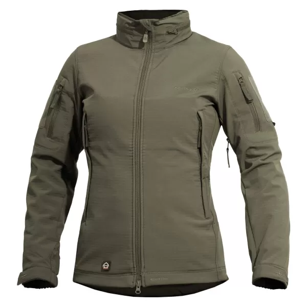  Dámska bunda PENTAGON ARTAXES WOMENS JACKET K08011 HNEDÁ ŠEDÁ 