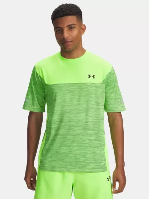 Pánske tričko UNDER ARMOUR UA TECH UTILITY SS ZELENÁ