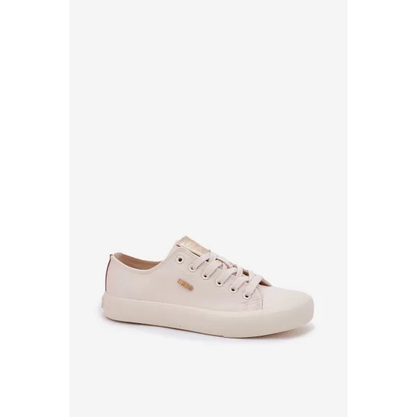  Dámske tenisky BIG STAR RR274768 BÉŽOVÁ Big Star Shoes 