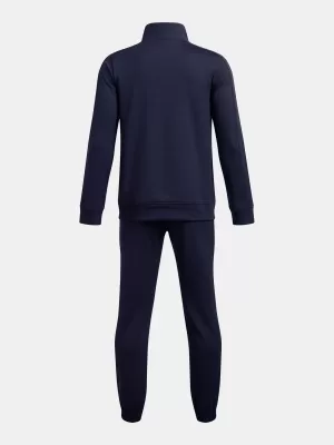 Súprava pre chlapcov UNDER ARMOUR UA RIVAL KNIT TRACK SUIT MODRÁ