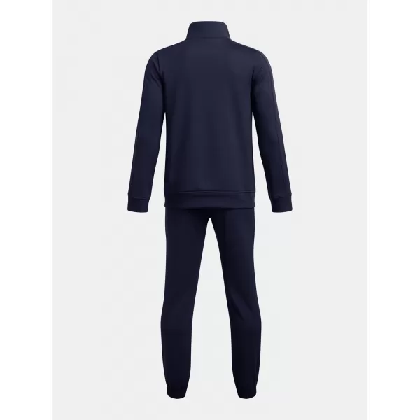  Súprava pre chlapcov UNDER ARMOUR UA RIVAL KNIT TRACK SUIT MODRÁ 