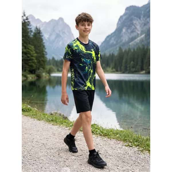  Detské prémiové funkčné tričko ALTISPORT VOJ/ALK071TR01 NÁMORNÍCKA ŽLTÁ 