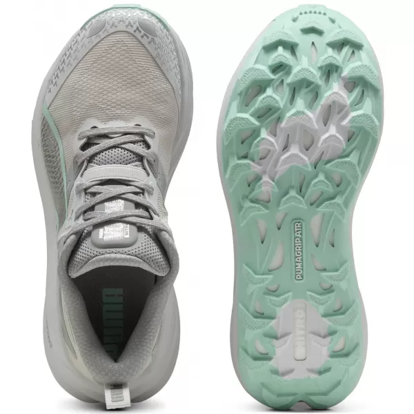  Dámy PUMA VOYAGE NITRO 4 WNS 31104203 PERNÉ ŠEDÉ/MÄTA MELT/SILVER 