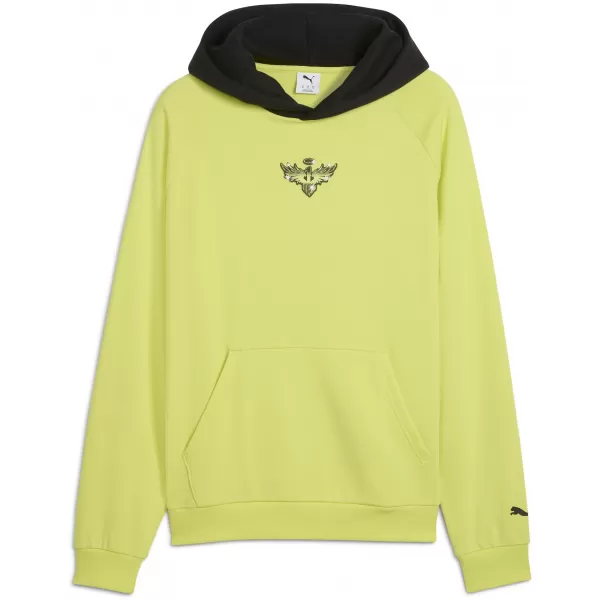  Pánska mikina PUMA MELO ALWAYZ ON 1 HOODIE 63075205 CITRÓNOVÝ SHERBERT 