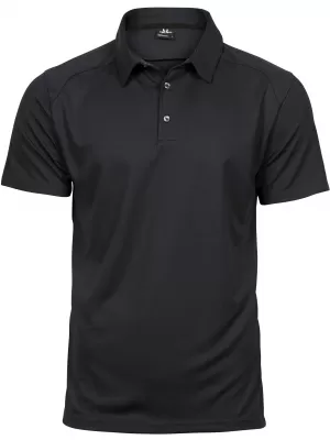 Pánske tričko TEE JAYS | TJ 7200 BLACK