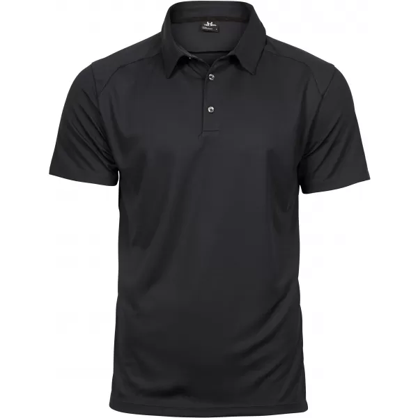  Pánske tričko TEE JAYS | TJ 7200 BLACK 