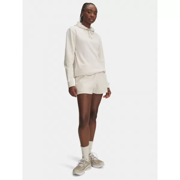  Dámske šortky UNDER ARMOUR UA RIVAL TERRY SHORT 1389657-783 HNEDÁ 