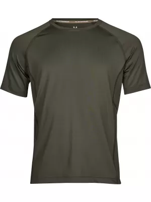 Pánske tričko TEE JAYS | TJ 7020 DEEP GREEN