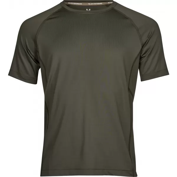  Pánske tričko TEE JAYS | TJ 7020 DEEP GREEN 
