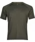 Pánske tričko TEE JAYS | TJ 7020 DEEP GREEN