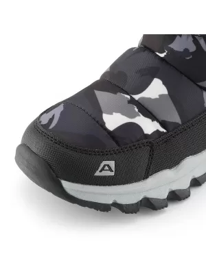 Detská obuv ALPINE PRO IREMO ČIERNA