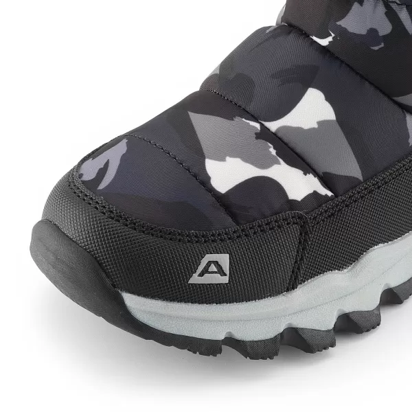  Detská obuv ALPINE PRO IREMO ČIERNA 