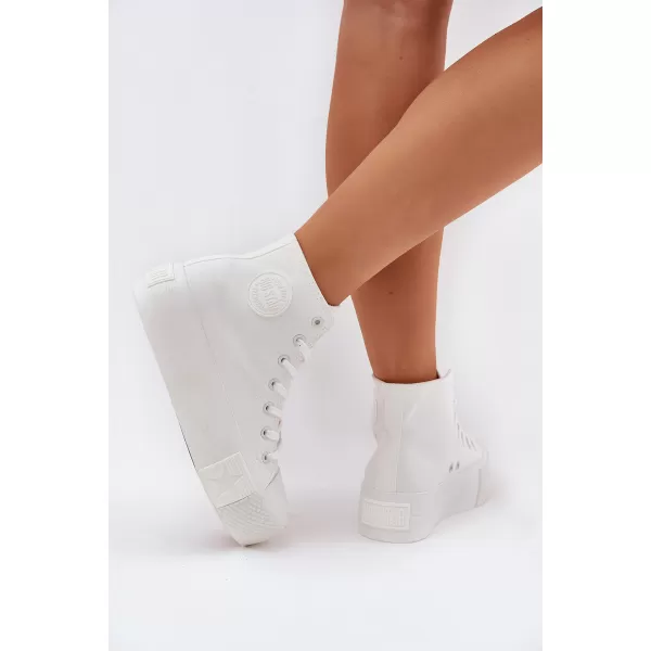  Dámske tenisky BIG STAR RR274743 BIELA ​​Big Star Shoes 