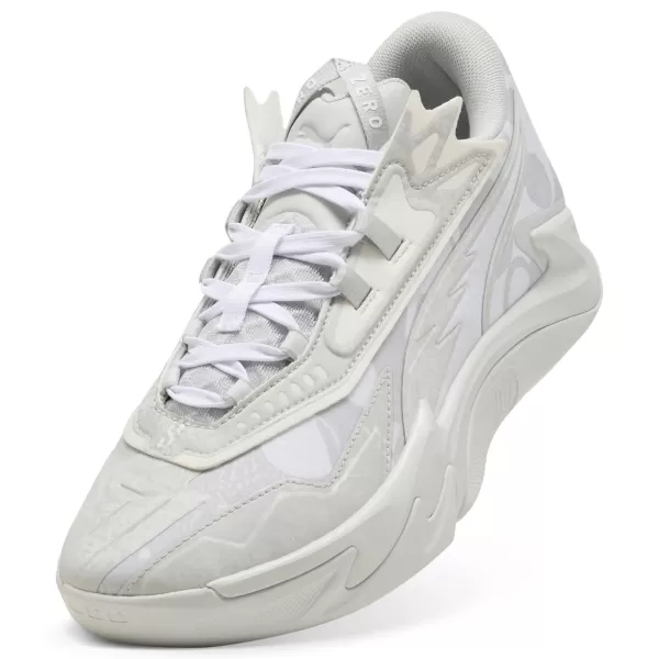  Čižmy PUMA SCOOT ZEROS II 31222301 GLACIAL GRAY/ ĽADOVO SIVÁ/PUMA BIELA 