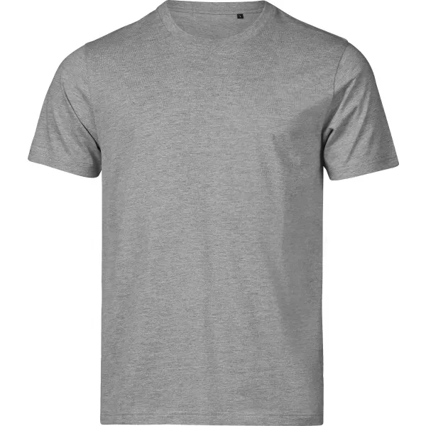  Pánske tričko TEE JAYS | TJ 1150 HEATHER GREY 