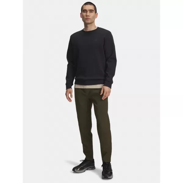  Pánske športové nohavice UNDER ARMOUR UA UNSTPBLE WOVEN TX TAPER 6003865-308 ZELENÁ 