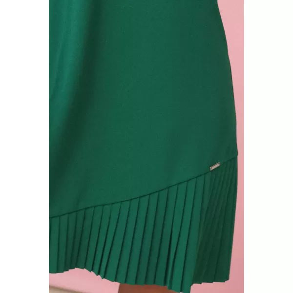  Šaty NUMOCO 308-4 ZELENÁ 