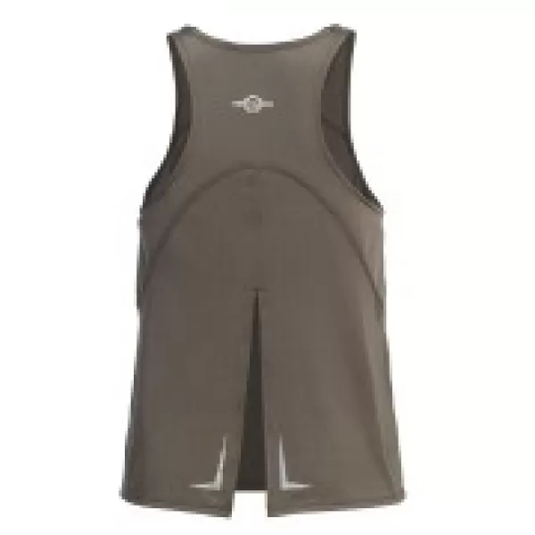  Dámske tričko PENTAGON ARIA WOMENS TANK TOP OFF K09046 HNEDÁ ŠEDÁ 