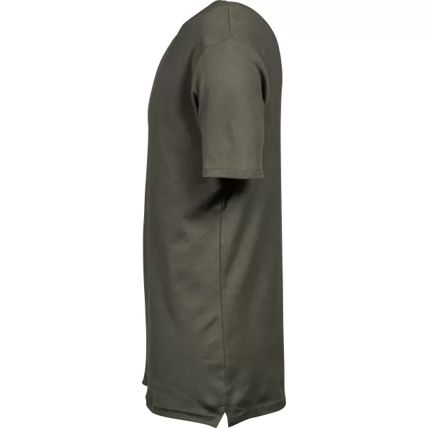  Pánske tričko TEE JAYS | TJ 520 DARK OLIVE 