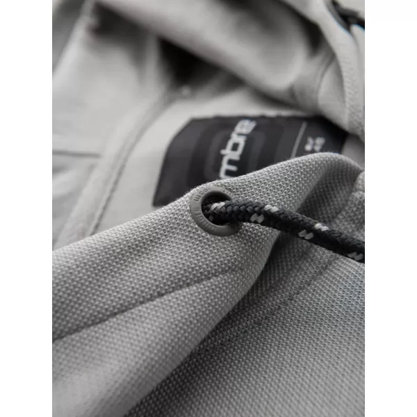  Pánska mikina OMBRE BLACK OM-SSZP-0210 SIVÁ 