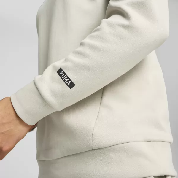 Pánska mikina PUMA RAD/CAL CREW DK 68161868 PÚŠTNY PRACH 