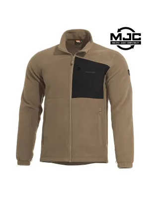 Pánska mikina PENTAGON ATHOS 2.0 MEN΄S FLEECE JACKET K08047 KOJOT